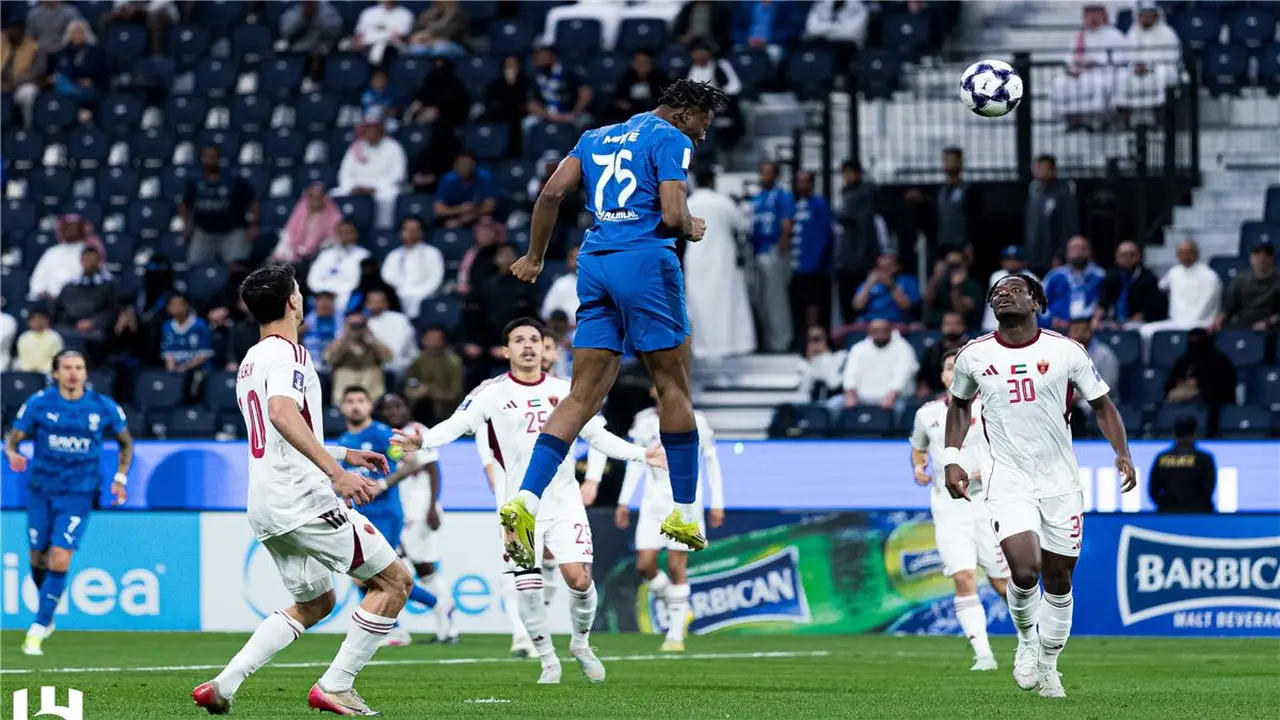 ثنائية نظيفة.. الهلال يتجاوز الوحدة الإماراتي ويحصد نقاط دوري أبطال آسيا بنجاح